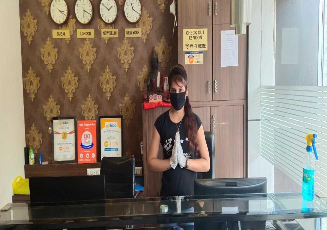 Hotel Swagatam Inn Rajkot Buitenkant foto