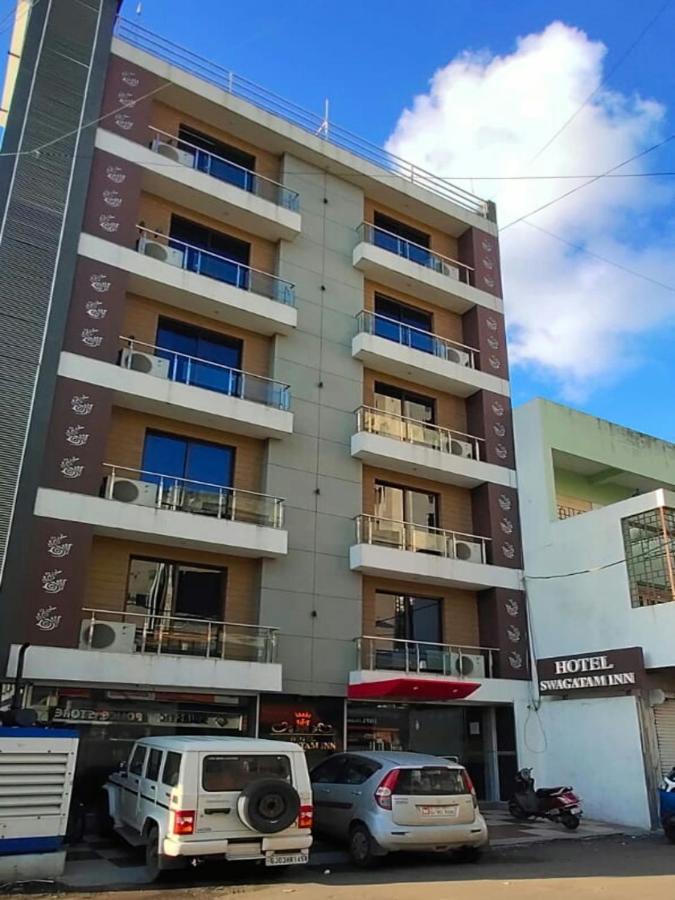 Hotel Swagatam Inn Rajkot Buitenkant foto